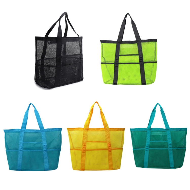 Large Capacity Mesh Swimming Tote Beach Bag