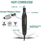 70pcs/set Mini Electric Speed Adjustable Engraving Pen Micro Electric Drill, EU Plug, US Plug
