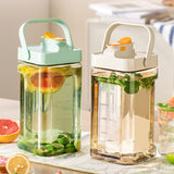 3.5L Refrigerator Cold Kettle With Faucet Household Large Capacity Cold Brew Pot