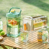 3.5L Refrigerator Cold Kettle With Faucet Household Large Capacity Cold Brew Pot