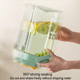 3.5L Refrigerator Cold Kettle With Faucet Household Large Capacity Cold Brew Pot