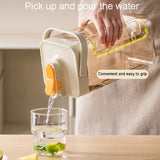 3.5L Refrigerator Cold Kettle With Faucet Household Large Capacity Cold Brew Pot