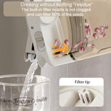 3.5L Refrigerator Cold Kettle With Faucet Household Large Capacity Cold Brew Pot