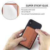 Multifunctional Mobile Phone Back Sticker Card Bag with Bracket Function