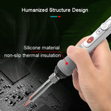 100W 220V High-power Electric Soldering Iron Adjustable Temperature Soldering Tool US Plug, 1pc, 2pcs Set 1, 2pcs Set 2, 4pcs Set