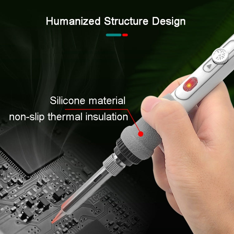 100W 220V High-power Electric Soldering Iron Adjustable Temperature Soldering Tool US Plug, 1pc, 2pcs Set 1, 2pcs Set 2, 4pcs Set