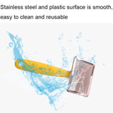 BG-W1347 Pet Hair Removal Massage Comb Dog Cleaning Tools, Random Color Delivery, S, M, L