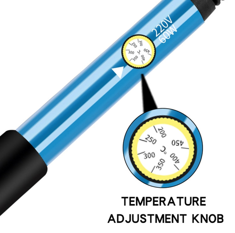 15 In 1 60W 806 Adjustable Temperature Internal Heat Soldering Iron Set, 220V UK Plug, 220V EU Plug, 110V US Plug, 220V AU Plug
