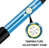 15 In 1 60W 806 Adjustable Temperature Internal Heat Soldering Iron Set, 220V UK Plug, 220V EU Plug, 110V US Plug, 220V AU Plug