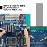 15 In 1 60W 806 Adjustable Temperature Internal Heat Soldering Iron Set, 220V UK Plug, 220V EU Plug, 110V US Plug, 220V AU Plug