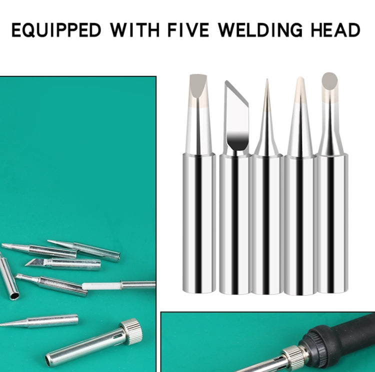 15 In 1 60W 806 Adjustable Temperature Internal Heat Soldering Iron Set, 220V UK Plug, 220V EU Plug, 110V US Plug, 220V AU Plug