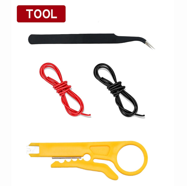 15 In 1 60W 806 Adjustable Temperature Internal Heat Soldering Iron Set, 220V UK Plug, 220V EU Plug, 110V US Plug, 220V AU Plug