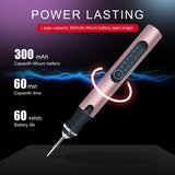E108 38pcs/set Portable 2.35MM Chuck Mini Electric Drill Pen