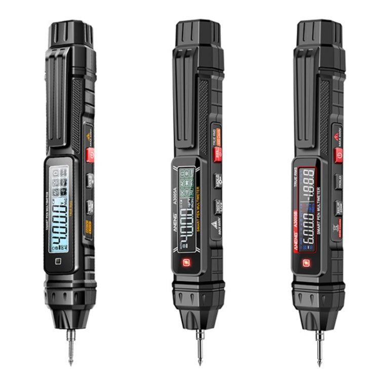 Electrician Induction Test Pen Fully Intelligent Anti-burning High-precision Digital Universal Meter, ANENG A3005, ANENG A3005A, ANENG A3005B - Zen Craft