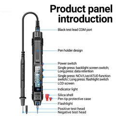 Electrician Induction Test Pen Fully Intelligent Anti-burning High-precision Digital Universal Meter, ANENG A3005, ANENG A3005A, ANENG A3005B - Zen Craft