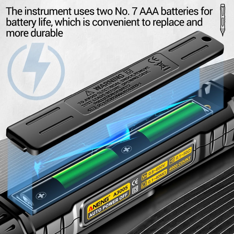 Electrician Induction Test Pen Fully Intelligent Anti-burning High-precision Digital Universal Meter, ANENG A3005, ANENG A3005A, ANENG A3005B - Zen Craft