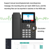 S135 PSTN+SIP Dual Mode Recording Smart Phone 6 Ways VOIP Network Phone IP Phone, S135