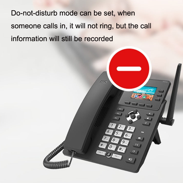 S01 Smart VOIP Network Phone 4G Full Netcom SIP Audio ConferenceBusiness Office Wireless Fixed Landline, S01
