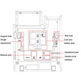S01 Smart VOIP Network Phone 4G Full Netcom SIP Audio ConferenceBusiness Office Wireless Fixed Landline, S01