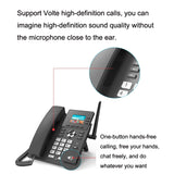 S01 Smart VOIP Network Phone 4G Full Netcom SIP Audio ConferenceBusiness Office Wireless Fixed Landline, S01
