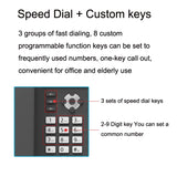 S01 Smart VOIP Network Phone 4G Full Netcom SIP Audio ConferenceBusiness Office Wireless Fixed Landline, S01