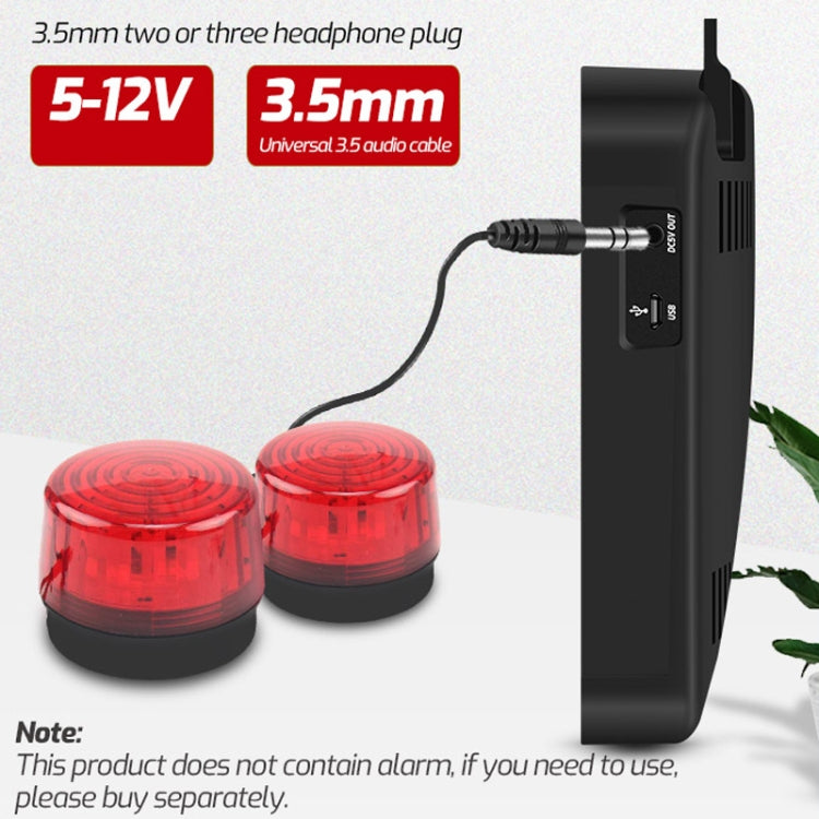 Large Screen Wall-Mounted Noise Meter Decibel Detector, TA653A, TA654A