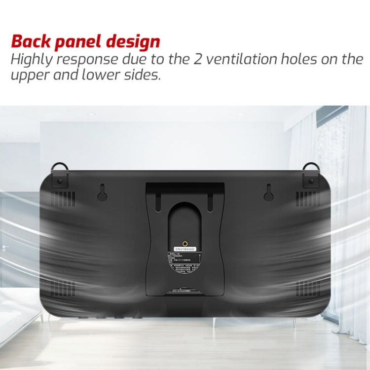 Large Screen Wall-Mounted Noise Meter Decibel Detector, TA653A, TA654A