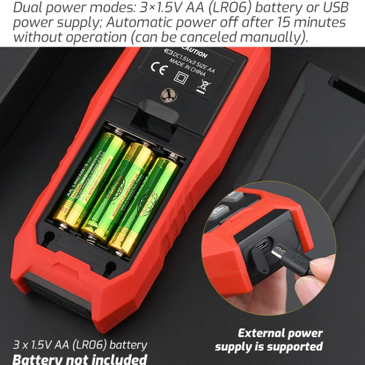 Digital Illuminance Meter Lumen Tester Brightness Meter, TASI TA632A, TASI TA632B USB Computer Connection