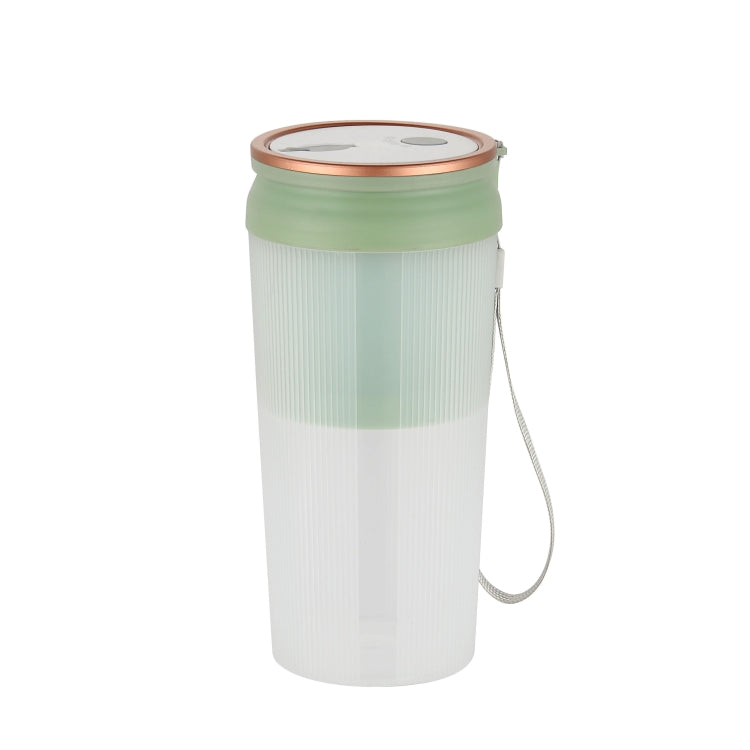 LGZ-1 500ml 50W 4 Blades Electric Portable Juicer Rechargeable Juice Extractor, LGZ-1 (White), LGZ-1 (Green), LGZ-1 (Pink)