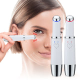 12335 Eye Vibration Heating Massage Pen Removing Eye Wrinkle and Importing Massager Beauty Instruments, 12335 12335
