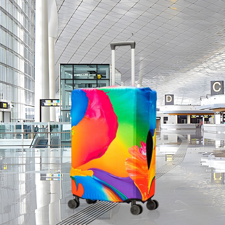 Luggage Protective Cover Travel Trolley Case Dustproof Sleeve, For 18-20 Inch S, For 20-22 Inch M, For 22-24 Inch L, For 24-26 Inch XL, For 26-29 Inch XXL