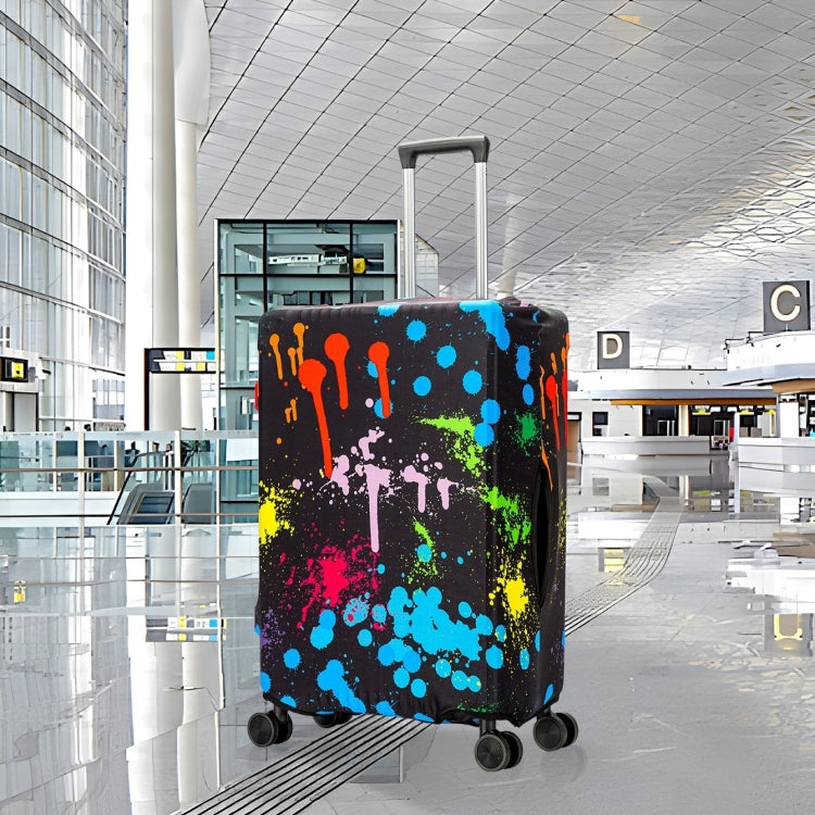 Luggage Protective Cover Travel Trolley Case Dustproof Sleeve, For 18-20 Inch S, For 20-22 Inch M, For 22-24 Inch L, For 24-26 Inch XL, For 26-29 Inch XXL