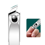 12 in 1 Stainless Steel Nail Trimming and Polishing Tool Set, Bamboo Section, Square Head