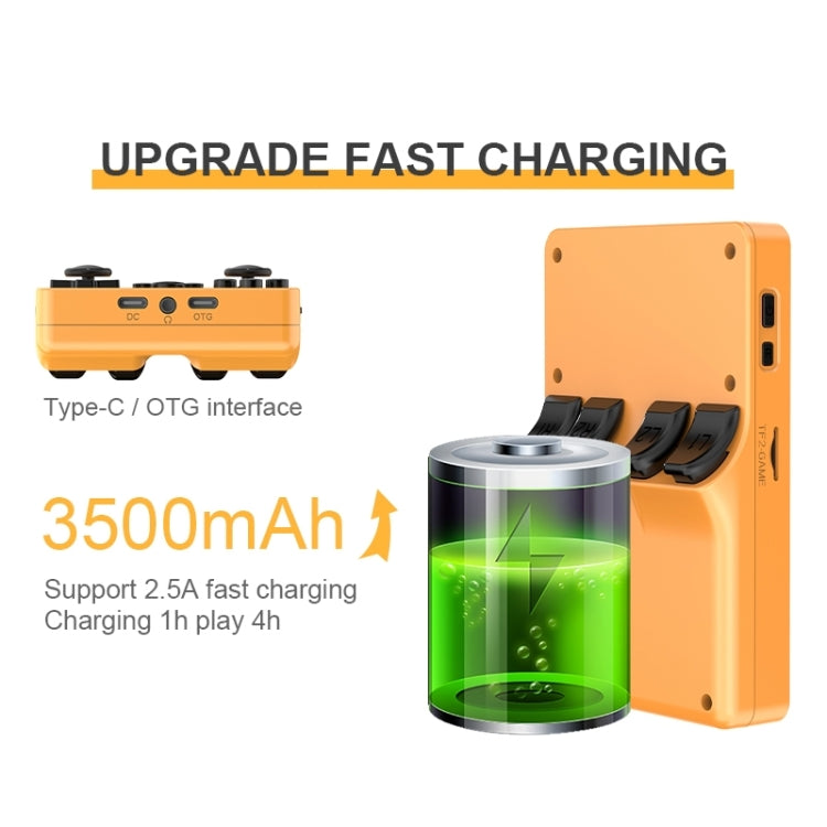 POWKIDDY RGB20S 3.5-Inch IPS Screen Retro Open Source Handheld Game Console, 16GB+64GB, 16GB+256GB