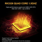 POWKIDDY RGB20S 3.5-Inch IPS Screen Retro Open Source Handheld Game Console, 16GB+64GB, 16GB+256GB