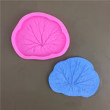 3pcs Lotus Leaf Silicone Epoxy Fondant Decoration Mold, Small, Medium, Large, Extra Large