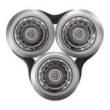 SH90 Shaver Head for Philips Razor S9000 S9152 S9011 S9041 S9371, SH90 3 Blade