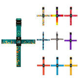 Cross Luggage Strap Without Combination Lock