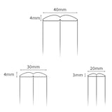 PVC Household Transparent Anti-collision Strip Furniture Soft Edge Protector, 1 cm x 1 m, 1 cm x 2 m, 1.5 cm x 1 m, 1.5 cm x 2 m, 2 cm x 1 m, 2 cm x 2 m