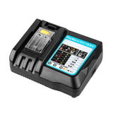 For Makit DC18RA / DC18RC 14.4V-18V Cordless Power Tool Battery Charger, US Plug, EU Plug, UK Plug, AU Plug UK Plug