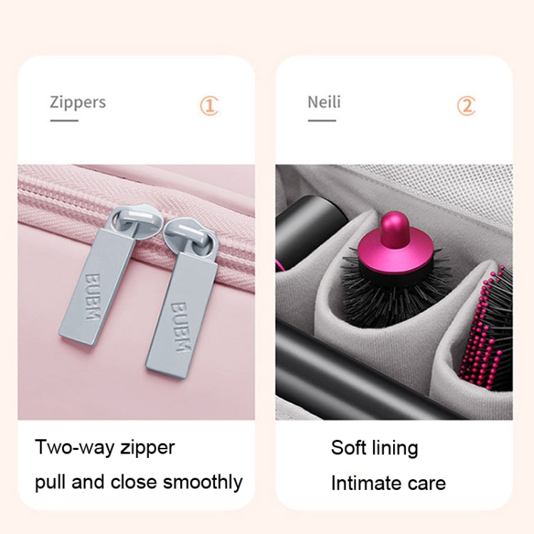 BUBM For Dyson Hair Dryer Curling Device Accessories Storage Bag