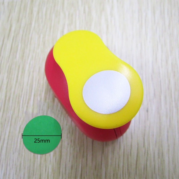 Round Embosser Kids Hand Tools, Color Random Delivery, 8803 8mm, 8805 16mm, 8810 25mm, 8815 38mm, 8820 50mm, 8830 75mm