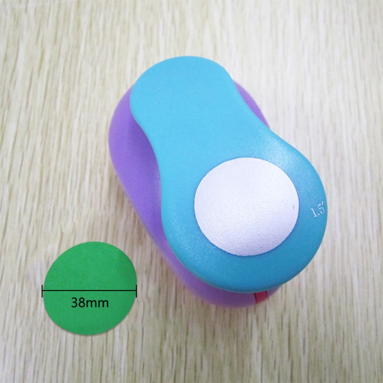 Round Embosser Kids Hand Tools, Color Random Delivery, 8803 8mm, 8805 16mm, 8810 25mm, 8815 38mm, 8820 50mm, 8830 75mm