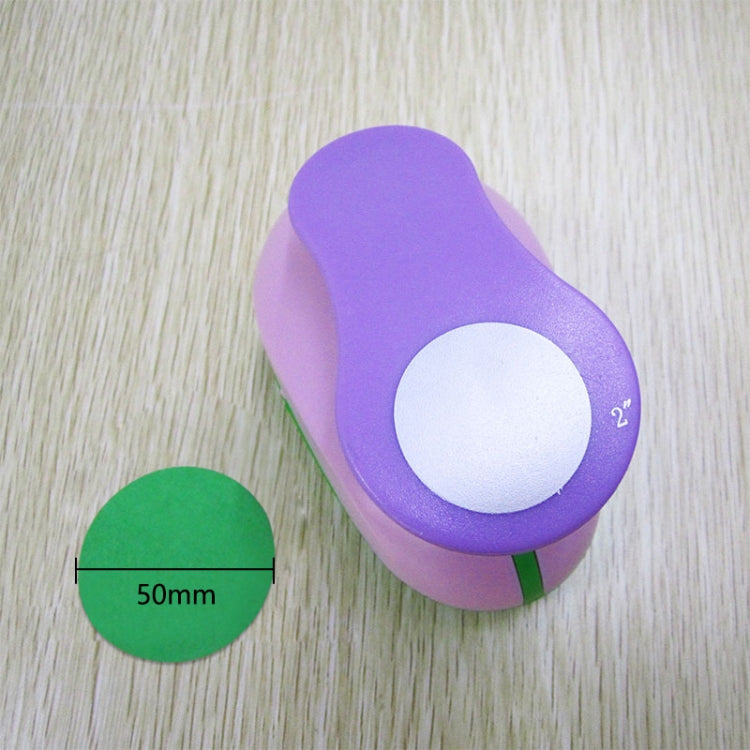 Round Embosser Kids Hand Tools, Color Random Delivery, 8803 8mm, 8805 16mm, 8810 25mm, 8815 38mm, 8820 50mm, 8830 75mm