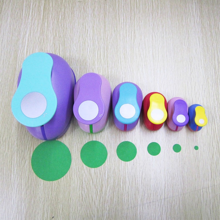 Round Embosser Kids Hand Tools, Color Random Delivery, 8803 8mm, 8805 16mm, 8810 25mm, 8815 38mm, 8820 50mm, 8830 75mm