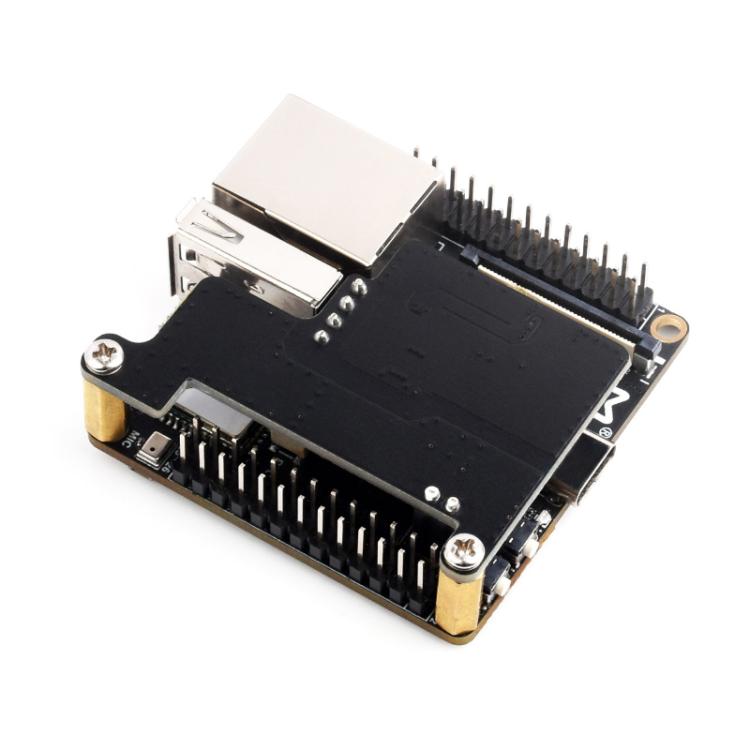 Luckfox Pico Ultra W RV1106G3 1TOPS Mini Linux Development Board Integrated Processor With Wi-Fi/PoE, Without Screen, 480x480 Touch Screen, 720x720 Touch Screen