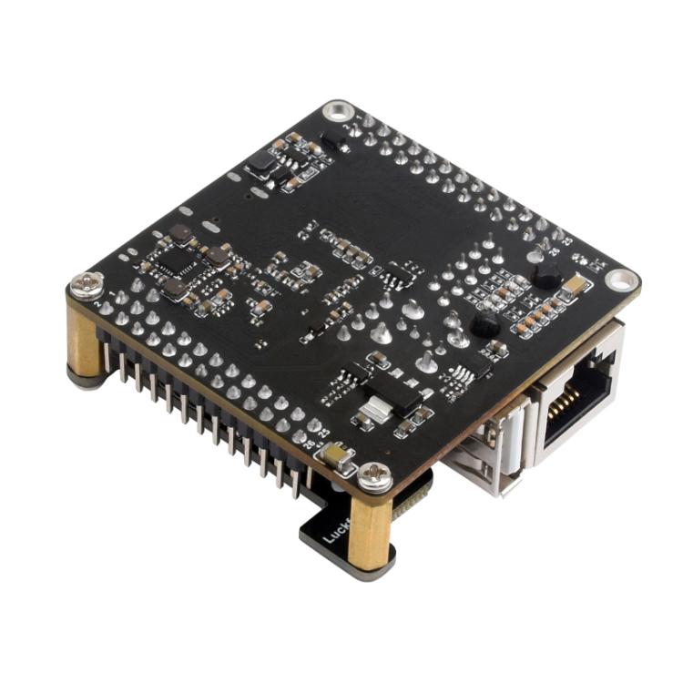 Luckfox Pico Ultra W RV1106G3 1TOPS Mini Linux Development Board Integrated Processor With Wi-Fi/PoE, Without Screen, 480x480 Touch Screen, 720x720 Touch Screen