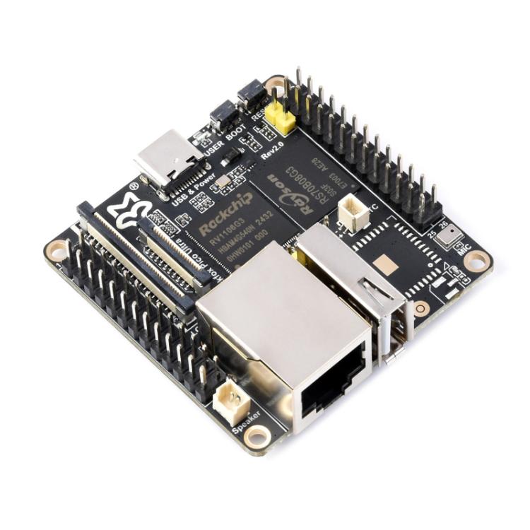 Luckfox Pico Ultra RV1106G3 1TOPS Micro Linux Development Board Integrated Processor, Without Wi-Fi/Without PoE, Without Screen, 480x480 Touch Screen, 720x720 Touch Screen