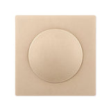 Square Air Conditioning Hole Decoration Cover Wall Hole Plug, Split 5cm White, Split 5cm Gold, Split 5cm Silver, 9cm White, 9cm Gold, 9cm Silver