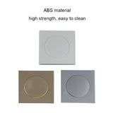 Square Air Conditioning Hole Decoration Cover Wall Hole Plug, Split 5cm White, Split 5cm Gold, Split 5cm Silver, 9cm White, 9cm Gold, 9cm Silver